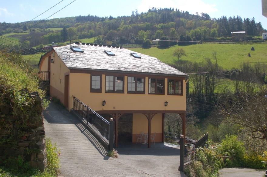 Turismo rural de Aguillón y Vega de Llan
